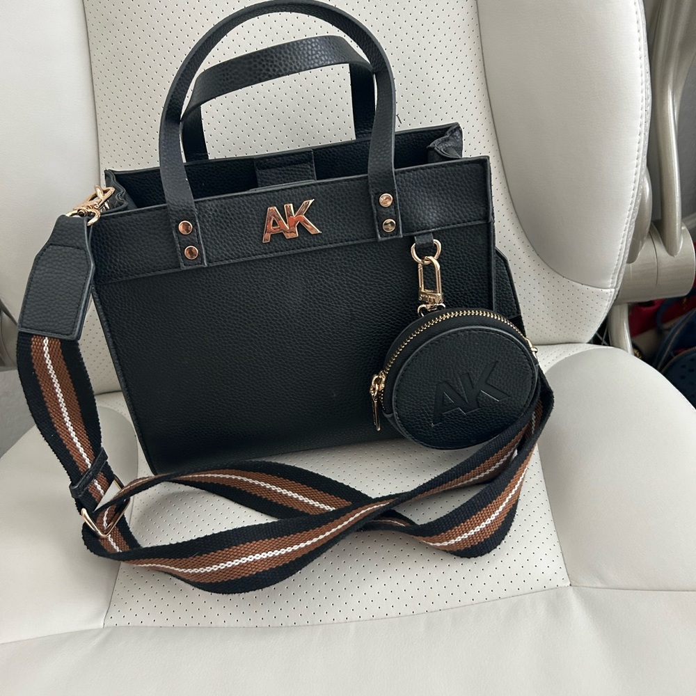 Anne Klein Reese Crossbody with coin pouch